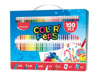 Kit coloriage Maped Creative Color'peps 100 pièces
