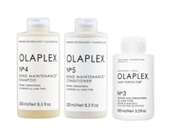 Olaplex - Bond Maintainance Shampoo Nº 4 250 ml + Conditioner Nº5 Hair Perfector No.3 100