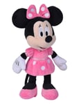 Disney Mimmi Pigg Gosedjur *Villkorat Erbjudande Toys Soft Stuffed Animals Multi/mönstrad Minnie Mouse