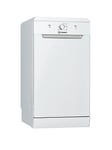 Indesit Slimline Df9E1B10Uk Freestanding Dishwasher - White