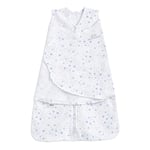 HALO HALO® SleepSack® Puck-täcke 1,5 TOG Mid night Blå månar