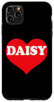 iPhone 11 Pro Max I Heart Daisy, I Love Daisy Custom Case