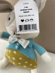 NEW Jellycat Medium Lewis Rabbit Soft Toy Comforter Blue Green Baby Plush BNWT
