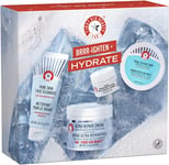 First Aid Beauty Brrr-Ighten + Hydrate Gift Set – Limited Edition Beauty Kit wit