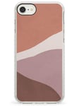 Lush Abstract Watercolour Design #2 Impact Phone Case for iPhone 7, for iPhone 8 | Protective Dual Layer Bumper TPU Silikon Cover Pattern Printed | Composition Watercolour Art Unique Geometric