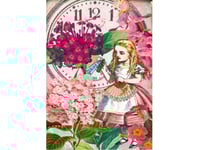 Madame Treacle B6-Carnet Med Kuvert Alice I Underlandet
