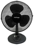 Challenge Oscillating Black Desk Fan - 12 Inch