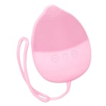 Usb Silicone Cleansing Instrument Facial Brush Pink
