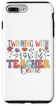 iPhone 7 Plus/8 Plus Twinning with my teacher bestie Flower Matching teachers Case