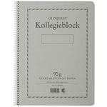 Kollegieblock A4, olinjerat, 90g 5st