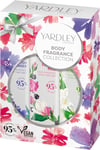 Yardley Traditional Body Spray Set 3X75Ml - Christmas Gift - Gift for Her - Birt