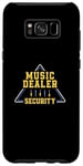 Coque pour Galaxy S8+ Funny Music Dealer Security Un producteur de musique et des ingénieurs du son
