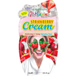 7TH HEAVEN Strawberry Cream Moisturising Mask For Glowing Complexion - 15ml