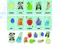 Headu Headu Montessori Baby Flashcards (In Finnish Lang.)