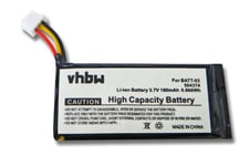 vhbw batterie compatible avec Sennheiser MB Pro 1, MB Pro 2, OfficeRunner, Pro 1, Pro 2, SD Office casque écouteurs casque micro sans fil (180mAh)
