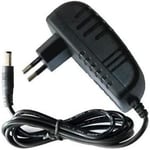 Power Laddare Dc 9v 1a 1000ma 9w Kontakt: 5,5 mm * 2,5 mm