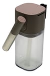Milk container (complete) AS13200252 (=7313249781) compatible/replacement part for DeLonghi EN500 Lattissima One Nespresso