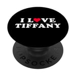 I Love Tiffany assorti pour petite amie et petit ami Tiffany PopSockets PopGrip Interchangeable