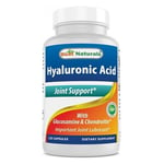 Hyaluronic Acid 100 mg 120 Caps By Best Naturals