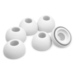 Okuli Set of 6 Silicone EarBuds Ear Tips For Apple AirPods Pro Earphones - Large