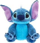 Disney Store Official Stitch Medium Soft Toy for Kids, 38cm/15”, Cuddly Chara