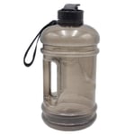 2.2l Outdoor Sports Bottle Fitness Training Jug Container Large Black