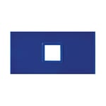 MSV Color palettes Alba 4 pcs. in Dark Blue, 6.4 x 9.8 x 2.5 cm