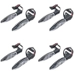 4X för R1200GS Adv F650GS R1200R S1000R S1000RR F800GS K1300S G310R/GS Blinkers LED-indikatorer