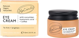 UpCircle Eye Cream With Coffee And Hyaluronic Acid 15ml