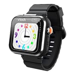 Vtech KidiZoom Smart Watch Max en Noir – Montre pour Enfant avec Double Appareil Photo pour Photos et vidéos, Nombreux Jeux, Fonctions variées, etc. – pour Enfants de 5 à 12 Ans