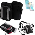 For Motorola Moto E22s Holster belt bag travelbag Outdoor case cover