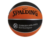 Basketboll Spalding Euroleague TF-150 orange-svart 84507Z (6)