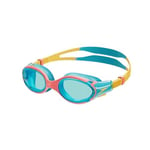 Speedo Junior Biofuse 2.0 Swimming Goggles | Patented Easy Adjustment | Anti-Fog | Anti-Leak | Enhanced Fit | Improved Comfort