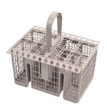 GENUINE Hotpoint Dishwasher Cutlery Basket Grey C00257140 FITS HBC2B19XUK & MORE
