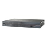 Cisco 888 Multimode 4 pair G.SHDSL - Routeur - modem ADSL - commutateur 4 ports - ports WAN : 2