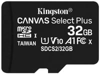 32GB Canvas Select Plus 100R micro SDHC UHS-I SDCS2/ 32GBSP