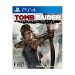 Tomb Raider Definitive Edition [CERO rating "Z"] - PS4 Japan FS