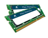 Corsair Mac Memory 16gb 1,333mhz Ddr3 Sdram So Dimm 204-pin