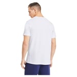 Puma Teamgoal 23 Casuals Short Sleeve T-shirt White M Man