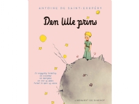 Den lille prinsen, rosa, inbunden med skyddsomslag | Antoine de Saint-Exupéry | Språk: Danska