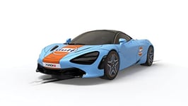 Scalextric Cars - C4394 McLaren 720S - Gulf Edition - Toy Slot Car for use with Scalextric Race Tracks or Set - Small Kids Gift Ideas for Boy/Girl Ages 5+, Scalextric Accessories