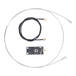 Active Small Loop Antenna NE592 Chip Active Receiving Antenna For SDR Radios☯