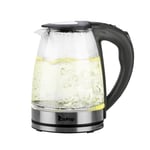 2000W 7Color Illuminated Glass Kettle Electric Fast Boil 360 Cordless Jug 1.8L