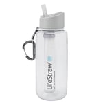 LifeStraw Go Bottle – flaska med vattenfilter (650ml) - Genomskinlig