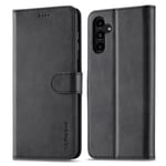 LC.IMEEKE Plånboksfodral Samsung Galaxy S23 FE Svart