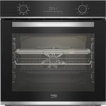 Beko Multi-Function Electric Single Oven - Stainless Steel BBIMA13300XC