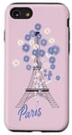 Coque pour iPhone SE (2020) / 7 / 8 Paris Tour Eiffel France Amour Maison Parisienne pour femme