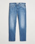 Replay Grover Straight Fit Stretch Jeans Medium Blue