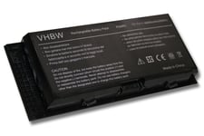 vhbw batterie remplace Dell PG6RC, R7PND, RY6WH, V7M28, X57F1 pour laptop (4400mAh, 11.1V, Li-Ion, noir)