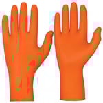 Granberg Engångshandskar i nitril, orangea, 100 pack M -